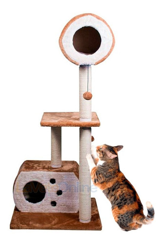 Rascador Gato Torre Arbol Mueble Cat Tree Penn-plax Premium