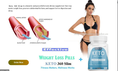 Keto 360 Slim El Mas Fuerte 1600mg!! Usa Orginal!
