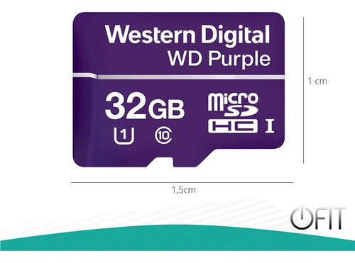 Imagen 4 de 6 de Tarjeta Memoria Micro Sd 32 Gb Western Digital Purple