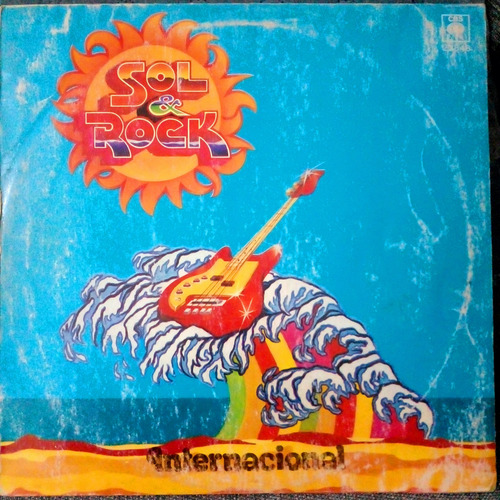 Sol & Rock Internacional Vinilo Lp Compilado 1987 Impecable Estándar