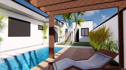 Casa Com 4 Dormitórios À Venda, 330 M² Por R$ 3.000.000,00 - Condomínio Villa Sunset - Sorocaba/sp - Ca0831