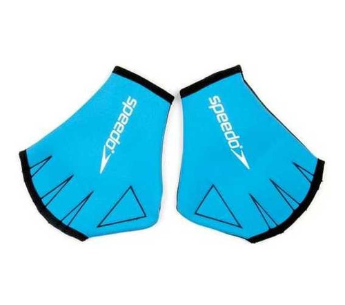 Manoplas De Natacion Speedo Aquatic Mittis Azul