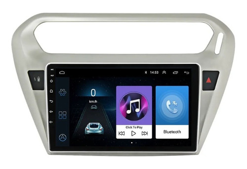 Radio Android 10.1 Peugeot 301/ Citroën Elysse + Camara