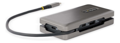 Docking Station Usb-c - Hdmi 4k A 60hz Vga Gbe 3 Puertos Usb