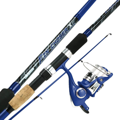 Combo Okuma Fin Chaser X 6.6 Pies