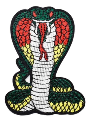 Snake Parche Termoadhesivo Snake, Mxnke-001, 1 Parche, Snake