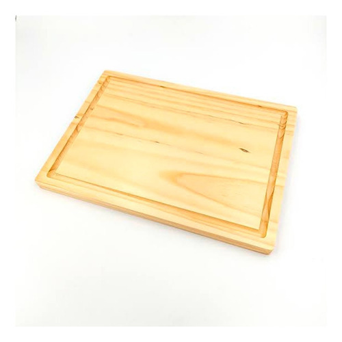 Tabla De Madera Para Picar O Servir Alimentos De 30x35 Cm