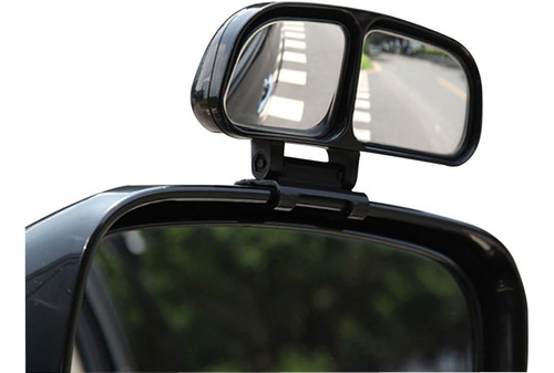 1 Espejo Retrovisor Lateral Auxiliar Doble Con Carcasa De Pl