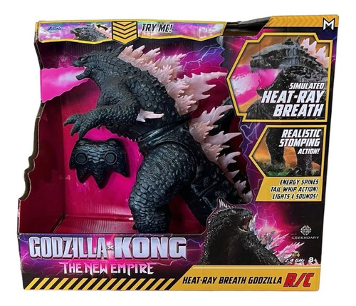 Godzilla X Kong The New Empire Heat Ray Breath Godzilla R/c