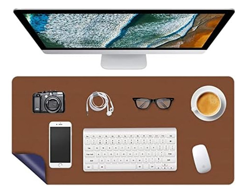 Tapete De Escritorio Para Computadora Portátil, De Piel Sint