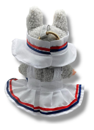 Compatible 1 Conjunto Ropita For Labubu Vestido Con