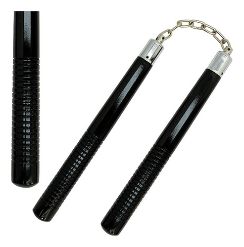 Nunchakus Chacos Cadena Con Rodillo Artes Marciales 1001 V2