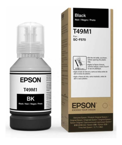 Tinta De Sublimacion Ultrachrome Epson T49m (140ml)f170/570