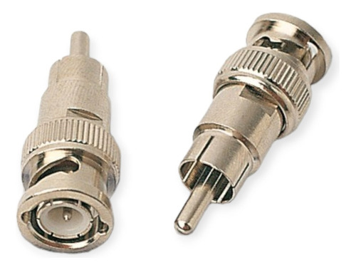 Conector Bnc Macho Tipo Balum A Rca Macho