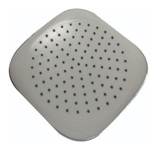 Imagen 1 de 9 de Flor De Ducha Cuadrada 20cm Con Brazo 30cm Fiting Shop