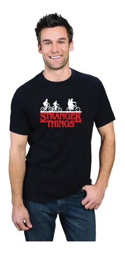 Playera negra personalizada sale