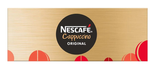 Café Soluble Nescafé Cappuccino Original 6 Sobres De 20gc/u