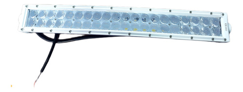 Barra Led Lupas Marina Curva 22 Pul 120w Reales Blanco 350w