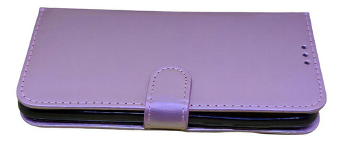 Capa Carteira Para Moto G8 Plus Rosé Claro - Compatível