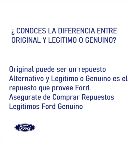 Placa Emblema Insignia Ranger Limited Porton Legitimo Ford