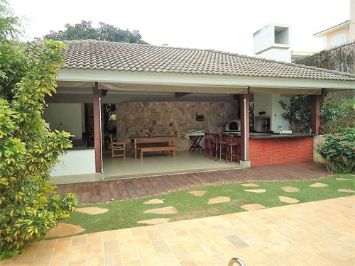 Imagem 12 de 25 de Casa A Venda Condomínio Parque Das Garças Atibaia Portaria, Rondas E Área De Lazer... - Ca01337 - 69495609