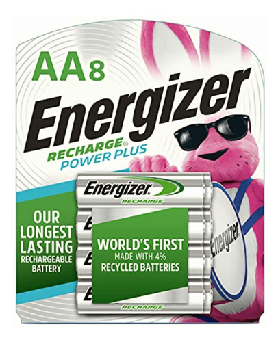 Energizer Baterías Recargables Aa, Nimh, 2300 Mah,