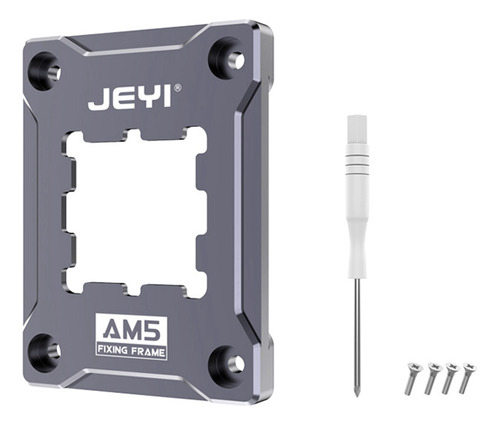 Placa De Presión Jeyi Am5 Con Hebilla Antiflexión, Tapa Fija