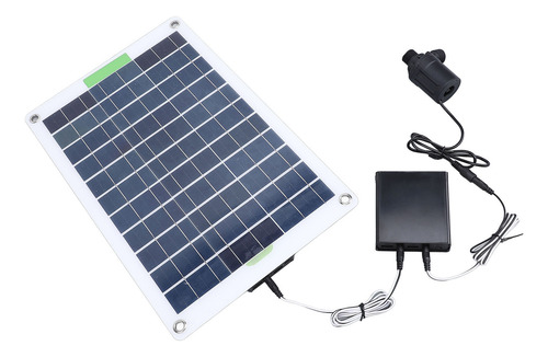 Kit De Bomba De Agua Solar Monocristalina De 1 Pieza