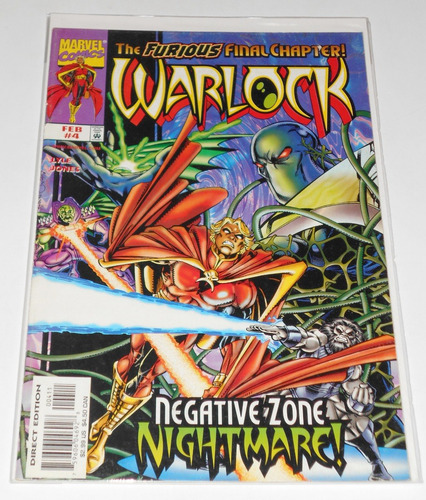 Warlock #4 - Marvel - Inglés (Usado)