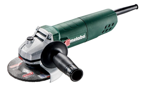 Amoladora Angular Metabo 850w 125mm Color Verde Frecuencia 50 Hz/60 Hz