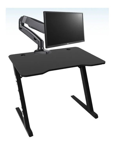 Soporte Escritorio Brazo Hidráulico Monitor 15 A 27 Led Tv