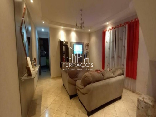 Imagem 2 de 22 de Ótimo Sobrado Com At=275 M² E Ac=239 M² - 3 Dormitórios/1 Suíte - Parque Residencial Jundiaí - Jundiaí - Sp - Permuta - Ca00782 - 71128273