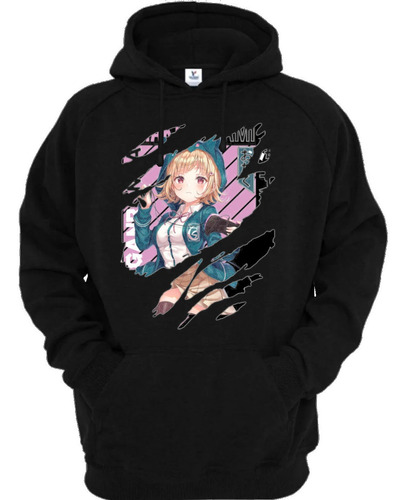 Sudadera Negra Chiaki Nanami Danganronpa Chiaki