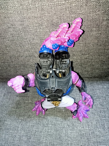 Figuras De Acción Bluebird Hydra Doble Demonio Mighty Max (Usado)