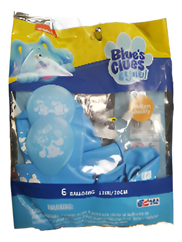 Blue's Clue 6 Globos