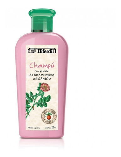 Biferdil Shampoo X255 Rosa Mosqueta 