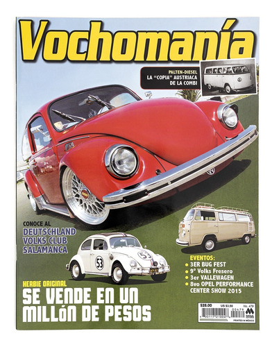 Revista Vochomania Número 479