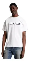 Comprar Remera Tommy Hilfiger Embroidered Monotype Logo Hombre