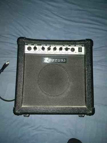 Amplificador De Guitarra Suzuki 15watts 