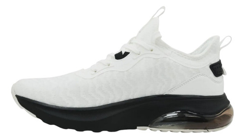 Tenis Sport Hombre Charly 1086413 Gym Capsula Aire Blancos L