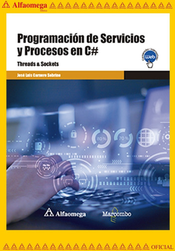 Programación De Servicios Y Procesos En C#, De Carnero, José Luis. Editorial Alfaomega Grupo Editor, Tapa Blanda, Edición 1 En Español, 2022