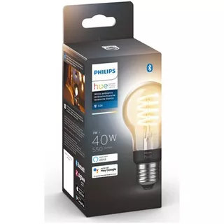 Philips Hue A19 Filament Edison Bulb