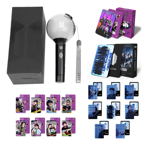 Lámparas Incandescentes Originales Bts Army Bomb, Versión