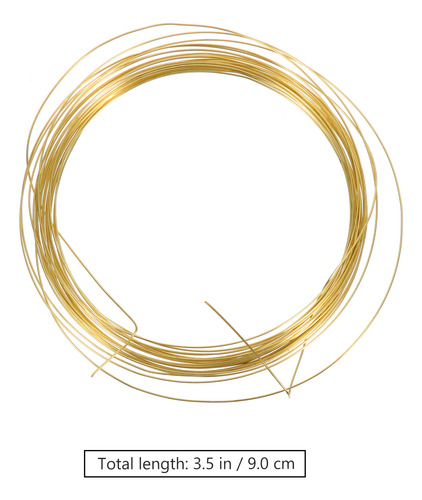 Alambre De Cobre The Wire Jewelry, 9 Rollos