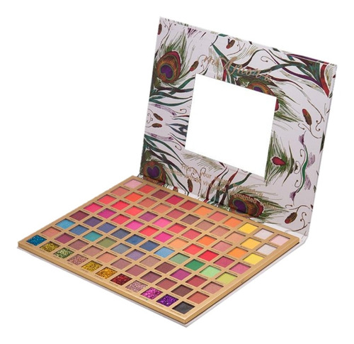 Paleta De Sombras X 88 Colores - g a $109