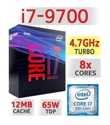 Computador Intel Core I7 9na Gen 1tb+ssd 240 16gb Led 20 Cpu