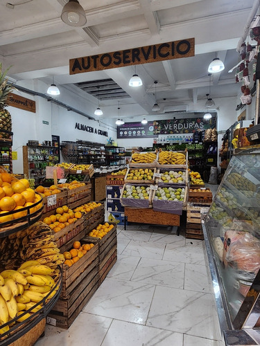Fondo De Comercio Mercado Saludable / Verdulería