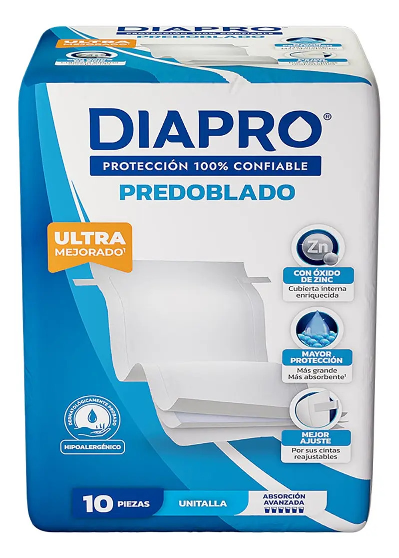 Predoblados Diapro Gel Unitalla 10 Piezas