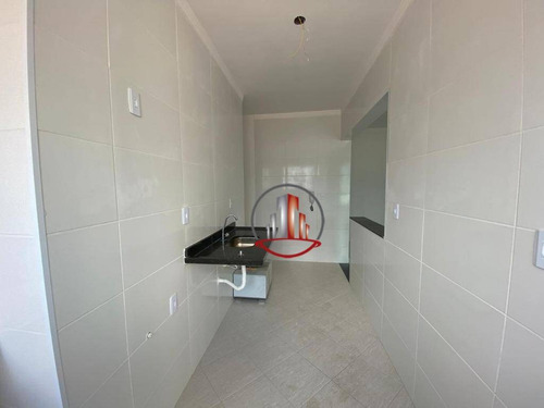 Imagem 8 de 17 de Apartamento Com 1 Dormitório À Venda, 48 M² Por R$ 290.162,00 - Balneário Flórida - Praia Grande/sp - Ap2151