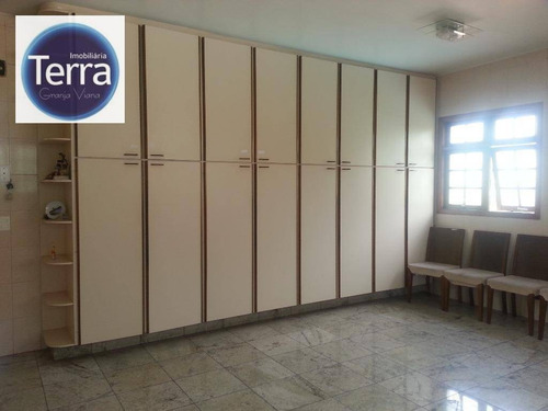 Imagem 22 de 29 de Casa Residencial Para Venda, Fazendinha, Granja Viana. - Ca0625